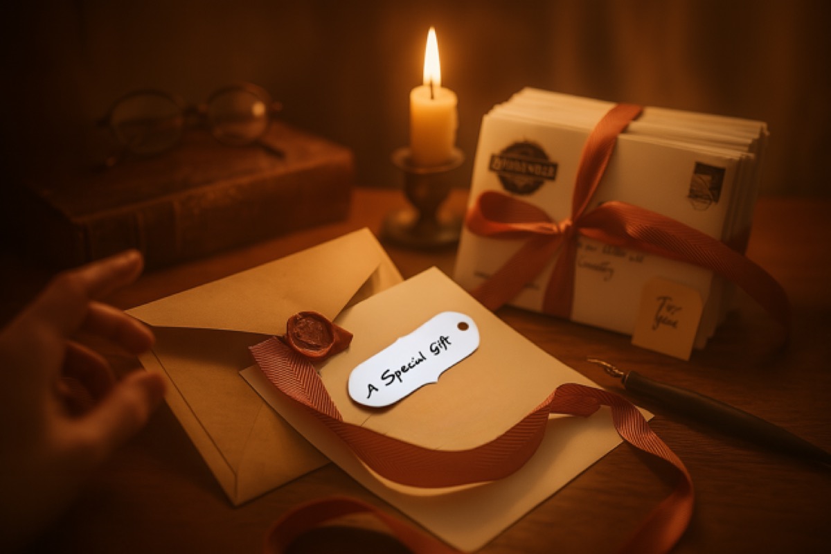 5 Meaningful Gift Ideas for People Who Love Stories, Letters, and the Written Word