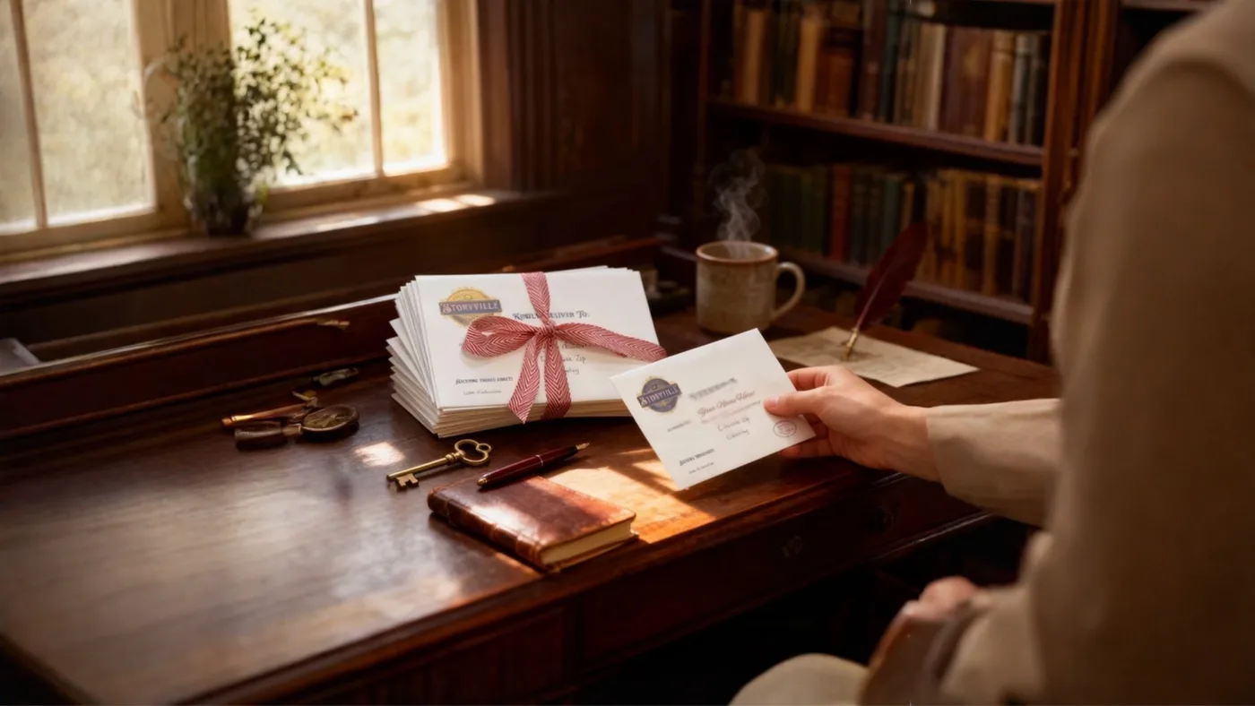 The writing desk