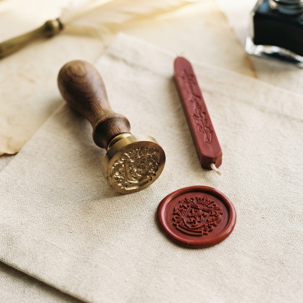 Elizabeth's Wax Seal Stamp